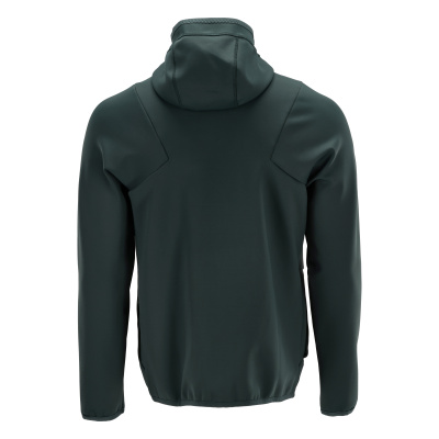 MASCOT CUSTOMIZED Fleece jumper with hood 22586 Forest Green