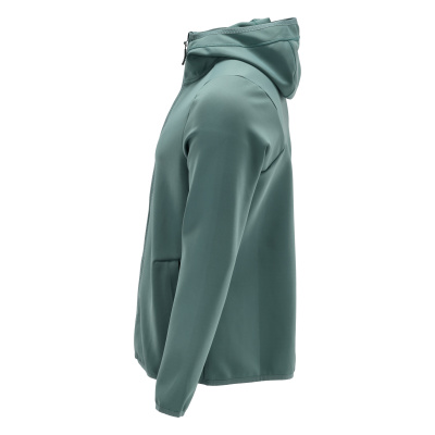 MASCOT CUSTOMIZED Fleece jumper with hood 22586 Light Forest Green