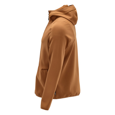 MASCOT CUSTOMIZED Fleece jumper with hood 22586 Nut Brown