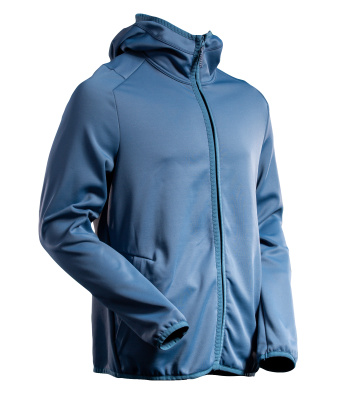 MASCOT CUSTOMIZED Fleece jumper with hood 22586 Stone Blue