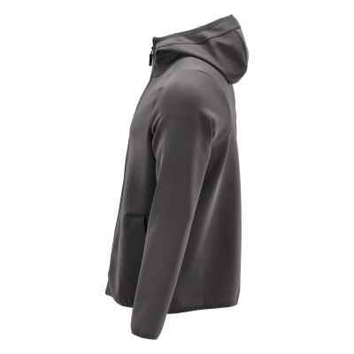MASCOT CUSTOMIZED Fleece jumper with hood 22586 Stone Grey