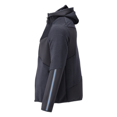 MASCOT CUSTOMIZED Fleece hoodie with zipper 22603 Dark Navy
