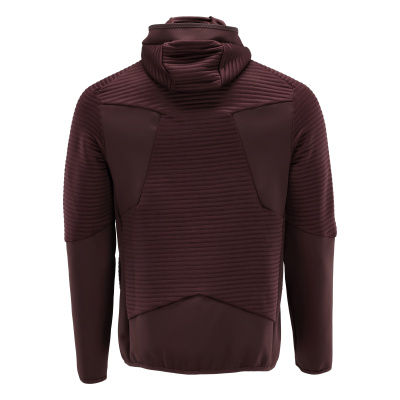 MASCOT CUSTOMIZED Fleece hoodie with zipper 22603 Bordeaux