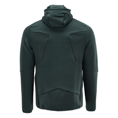MASCOT CUSTOMIZED Fleece hoodie with zipper 22603 Forest Green