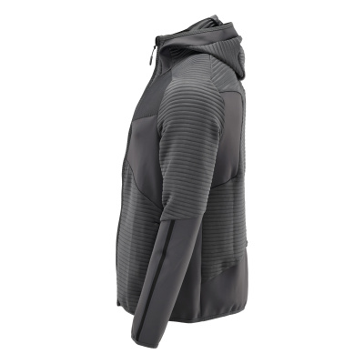 MASCOT CUSTOMIZED Fleece hoodie with zipper 22603 Stone Grey