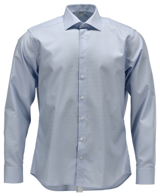 MASCOT FRONTLINE Shirt 22604 Light Blue/white Checked