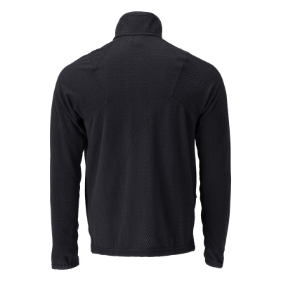 MASCOT CUSTOMIZED Microfleece jumper with zipper 22803 Dark Navy