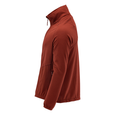 MASCOT CUSTOMIZED Microfleece jumper with zipper 22803 Autumn Red