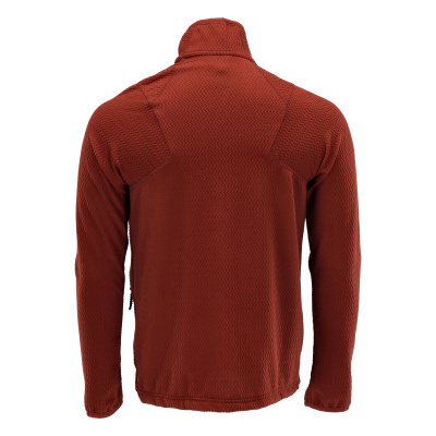 MASCOT CUSTOMIZED Microfleece jumper with zipper 22803 Autumn Red