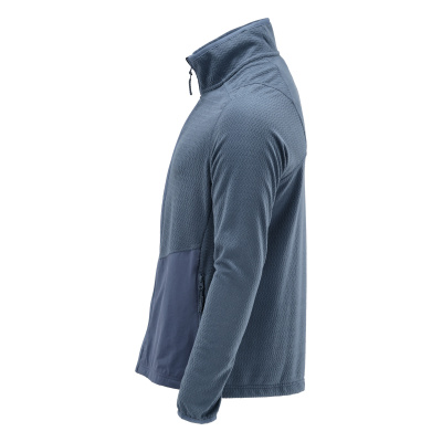 MASCOT CUSTOMIZED Microfleece jumper with zipper 22803 Stone Blue