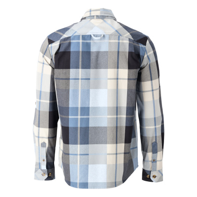 MASCOT CUSTOMIZED Flannel shirt 22904 Dark Navy Checked