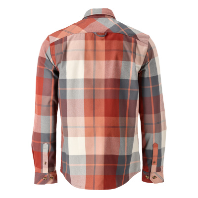 MASCOT CUSTOMIZED Flannel shirt 22904 Autumn Red Checked