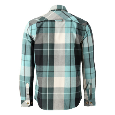 MASCOT CUSTOMIZED Flannel shirt 22904 Forest Green Checked