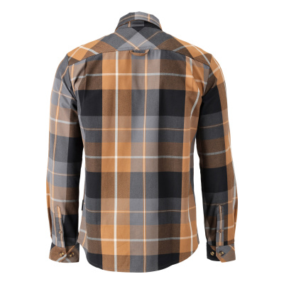 MASCOT CUSTOMIZED Flannel shirt 22904 Nut Brown Checked