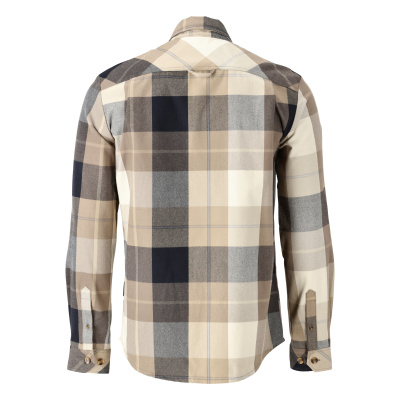 MASCOT CUSTOMIZED Flannel shirt 22904 Dark Sand Checked