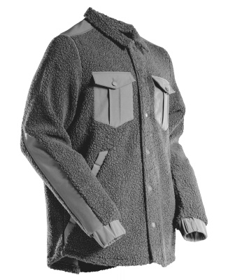 MASCOT CUSTOMIZED Pile shirt 23004 Stone Grey