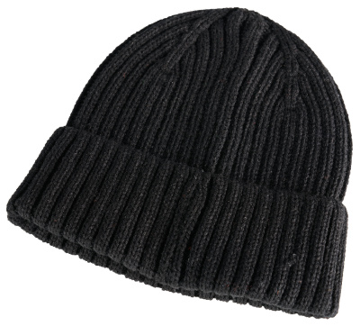 MASCOT CUSTOMIZED Knitted hat 23050 Black