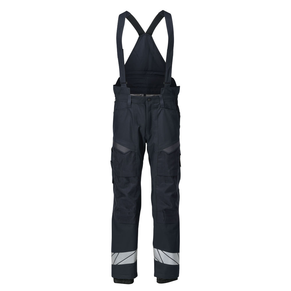 MASCOT HARDWEAR Winter Trousers 23090 Dark Navy