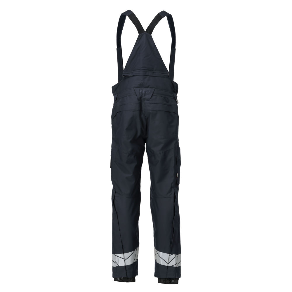 MASCOT HARDWEAR Winter Trousers 23090 Dark Navy
