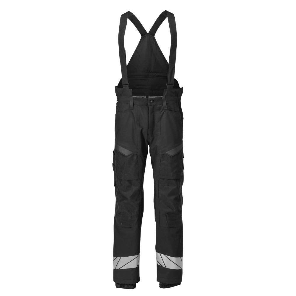 MASCOT HARDWEAR Winter Trousers 23090 Black