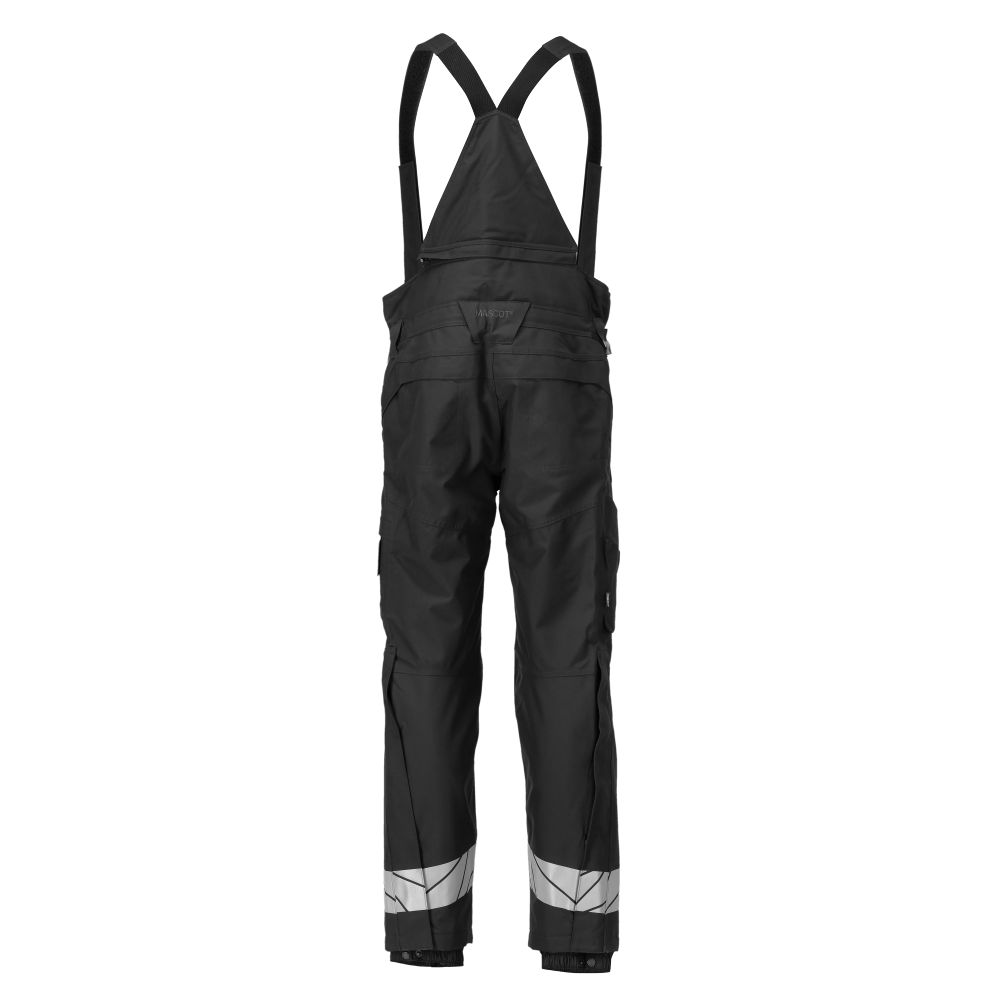 MASCOT HARDWEAR Winter Trousers 23090 Black