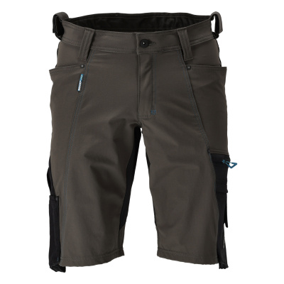 MASCOT ADVANCED Shorts 23149 Dark Anthracite/black