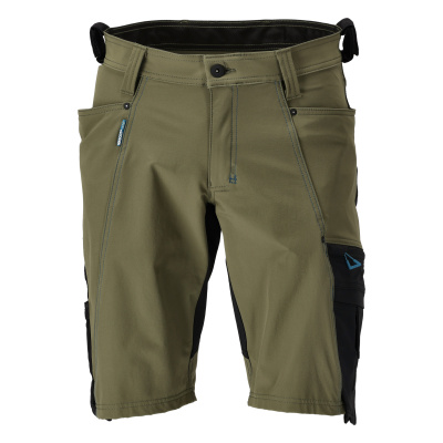 MASCOT ADVANCED Shorts 23149 Moss Green/black