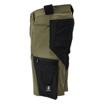 MASCOT ADVANCED Shorts 23149 Moss Green/black