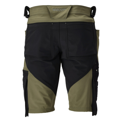 MASCOT ADVANCED Shorts 23149 Moss Green/black