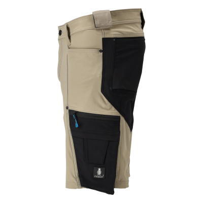 MASCOT ADVANCED Shorts 23149 Light Khaki/black