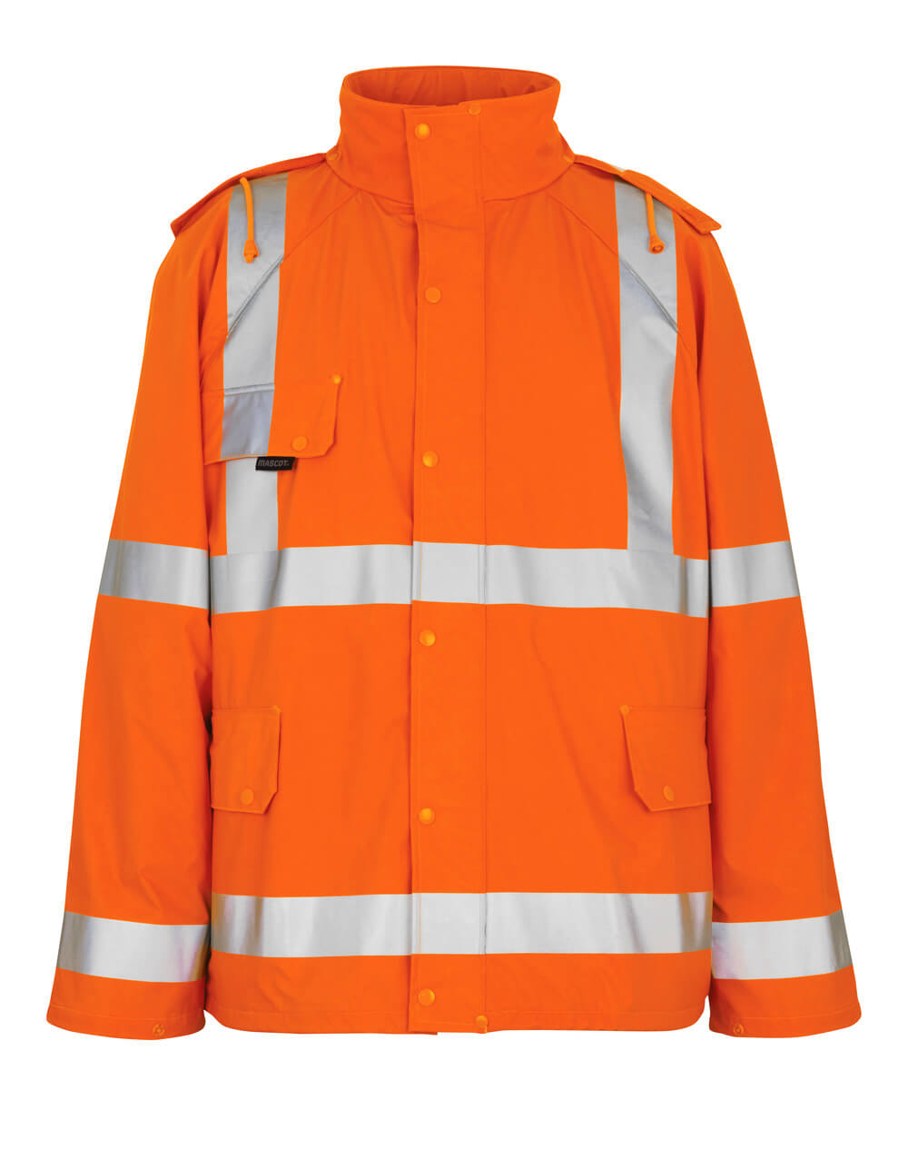 MASCOT Feldbach Rain Jacket 50101 Hi-vis Orange