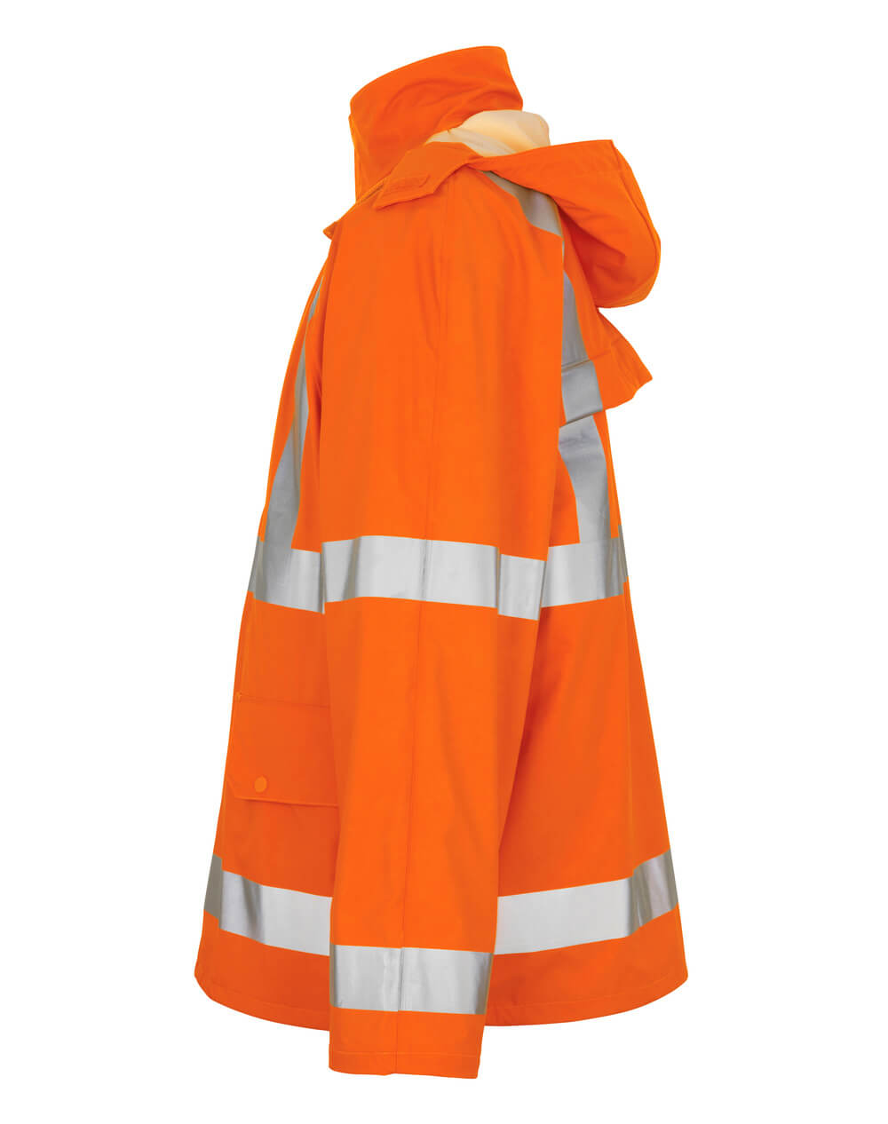 MASCOT Feldbach Rain Jacket 50101 Hi-vis Orange