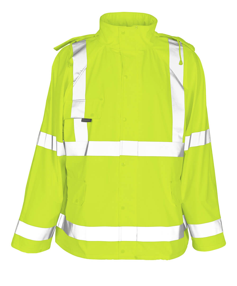 MASCOT Feldbach Rain Jacket 50101 Hi-vis Yellow