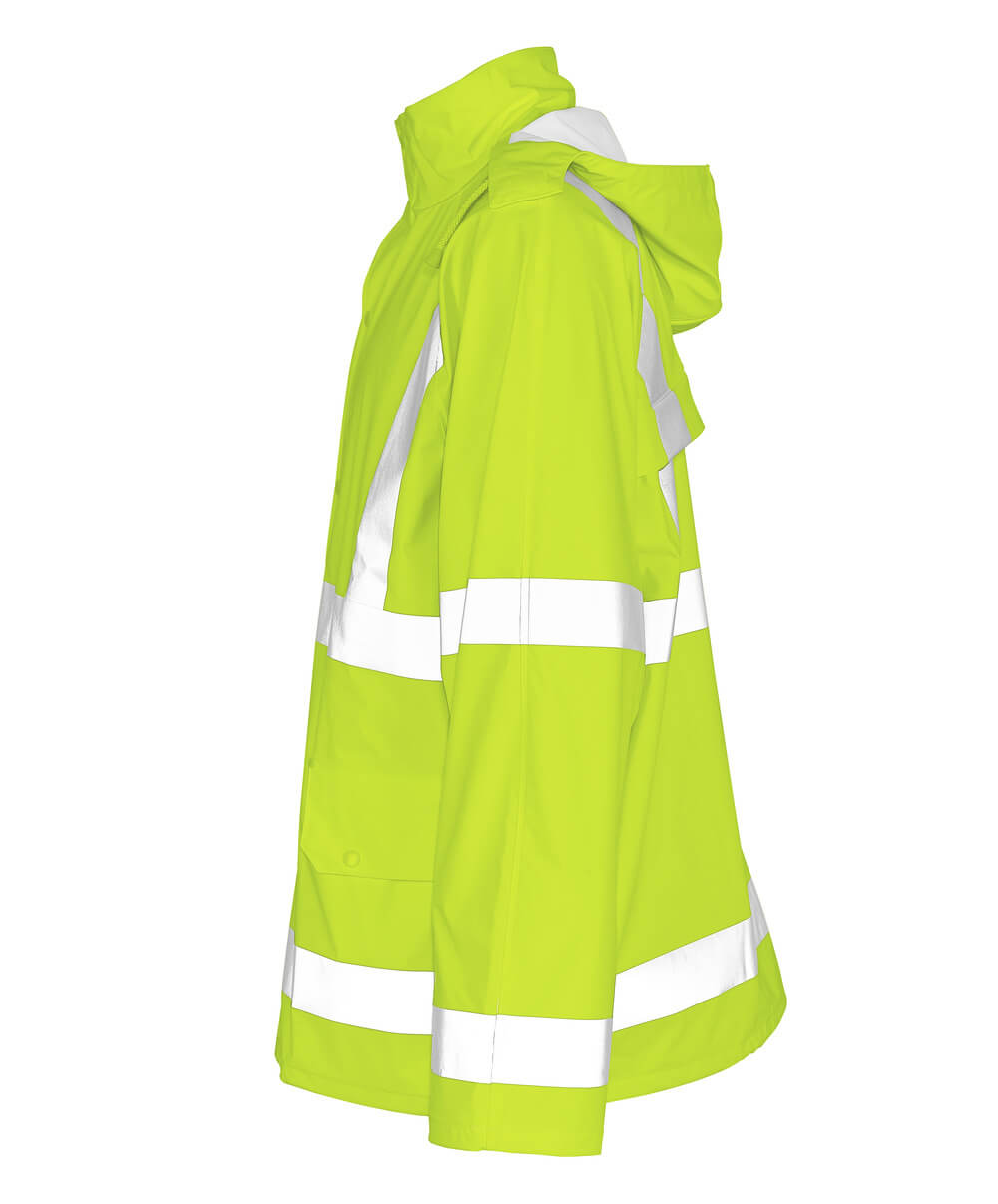 MASCOT Feldbach Rain Jacket 50101 Hi-vis Yellow
