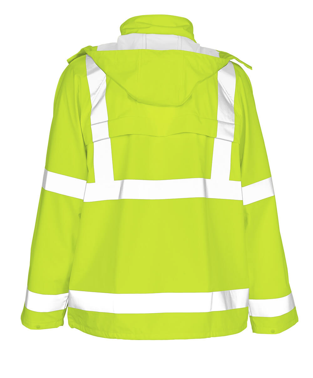 MASCOT Feldbach Rain Jacket 50101 Hi-vis Yellow