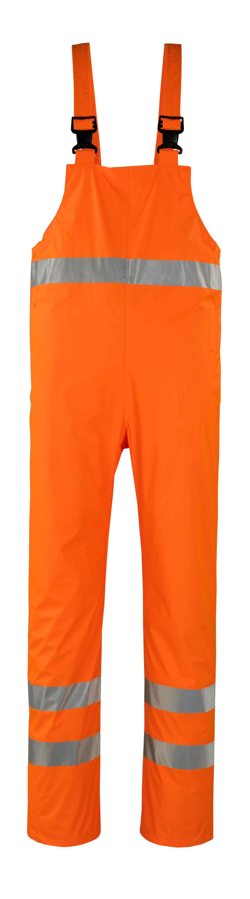 MASCOT Hartberg Rain Bib & Brace 50103 Hi-vis Orange