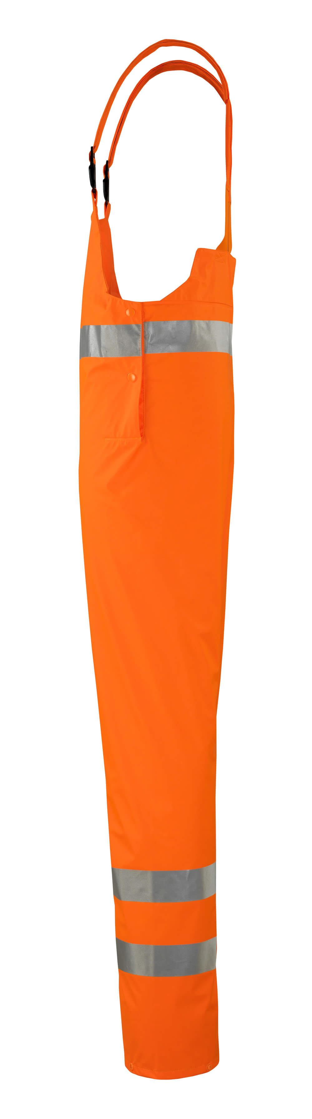 MASCOT Hartberg Rain Bib & Brace 50103 Hi-vis Orange