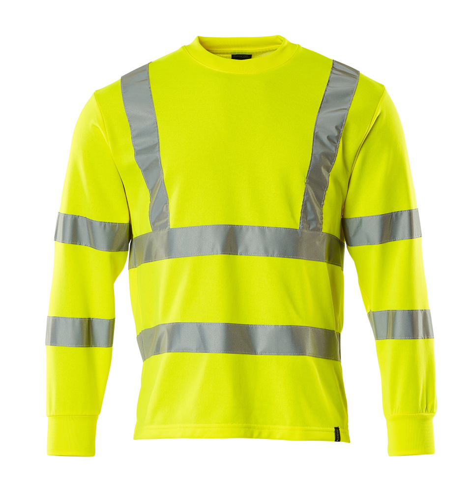 MASCOT Melita Sweatshirt 50106 Hi-vis Yellow