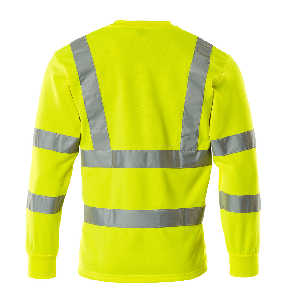 MASCOT Melita Sweatshirt 50106 Hi-vis Yellow