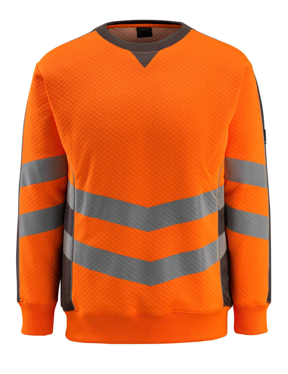 MASCOT Wigton Sweatshirt 50126 Hi-vis Orange/dark Anthracite