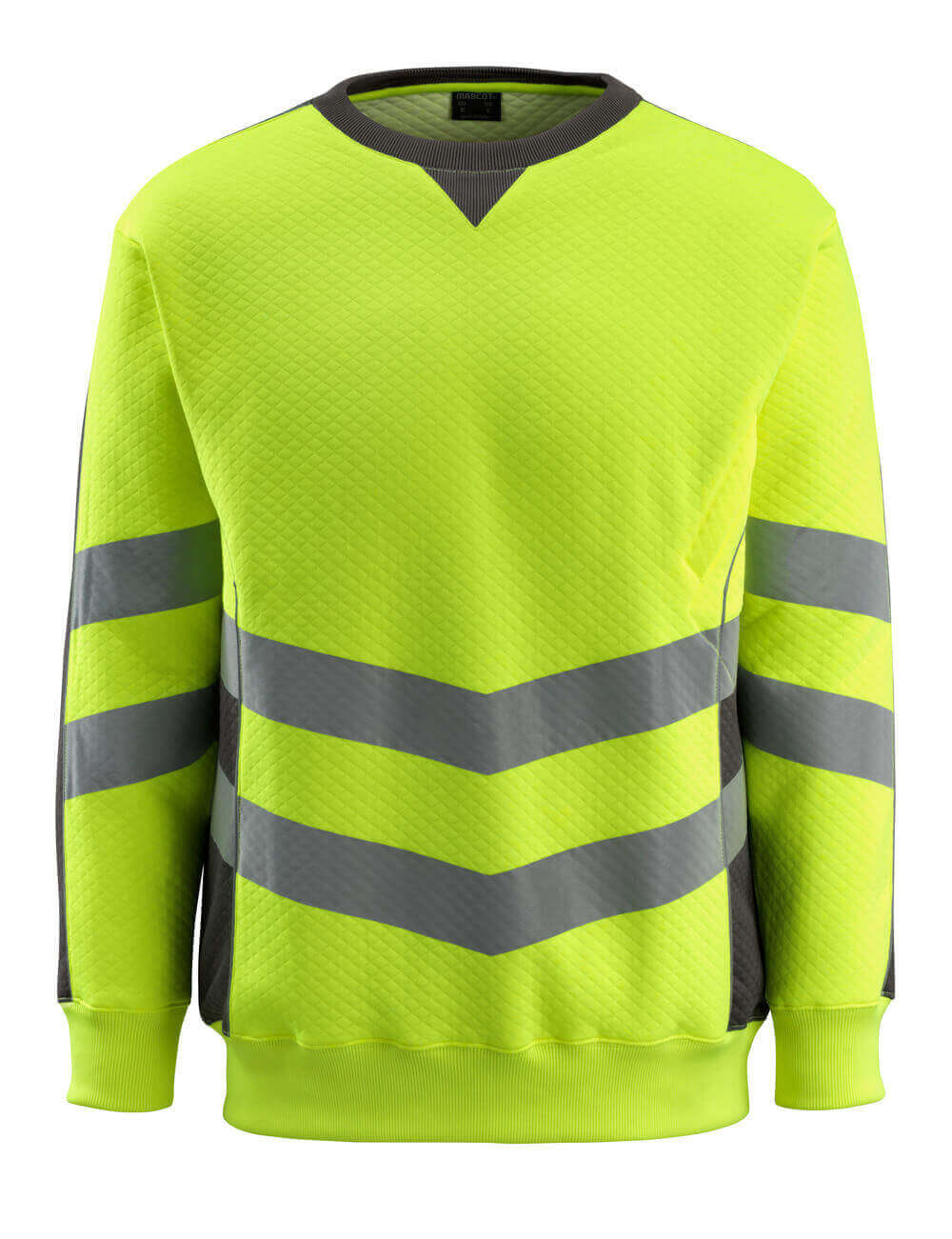 MASCOT Wigton Sweatshirt 50126 Hi-vis Yellow/dark Anthracite