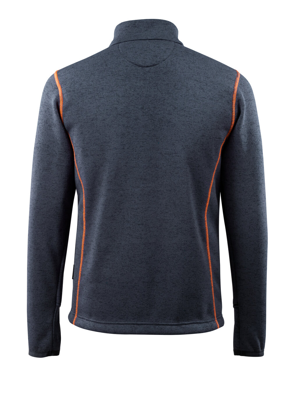 MASCOT Reims Knitted Jumper with half zip 50149 Dark Navy