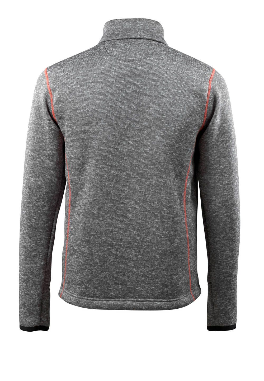 MASCOT Reims Knitted Jumper with half zip 50149 Grey-flecked
