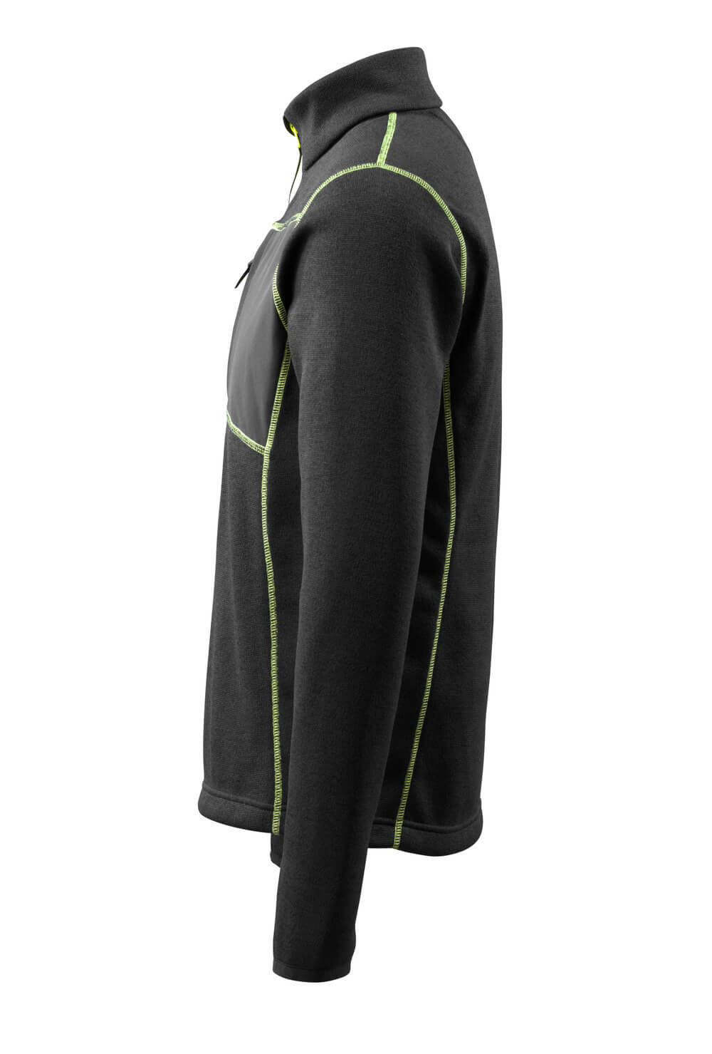 MASCOT Reims Knitted Jumper with half zip 50149 Black