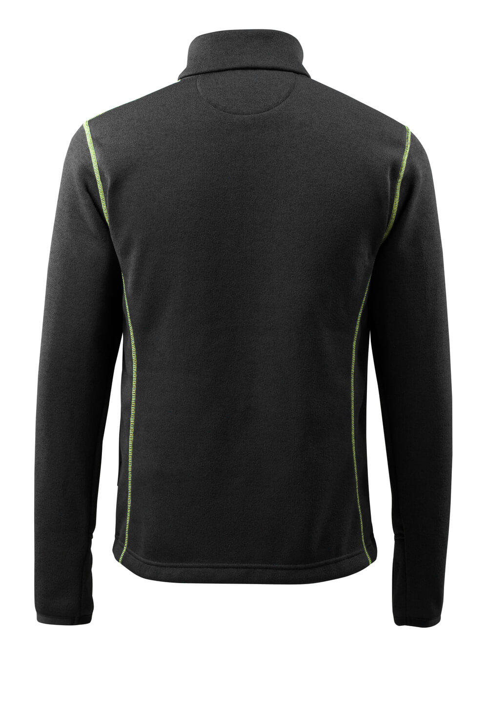 MASCOT Reims Knitted Jumper with half zip 50149 Black