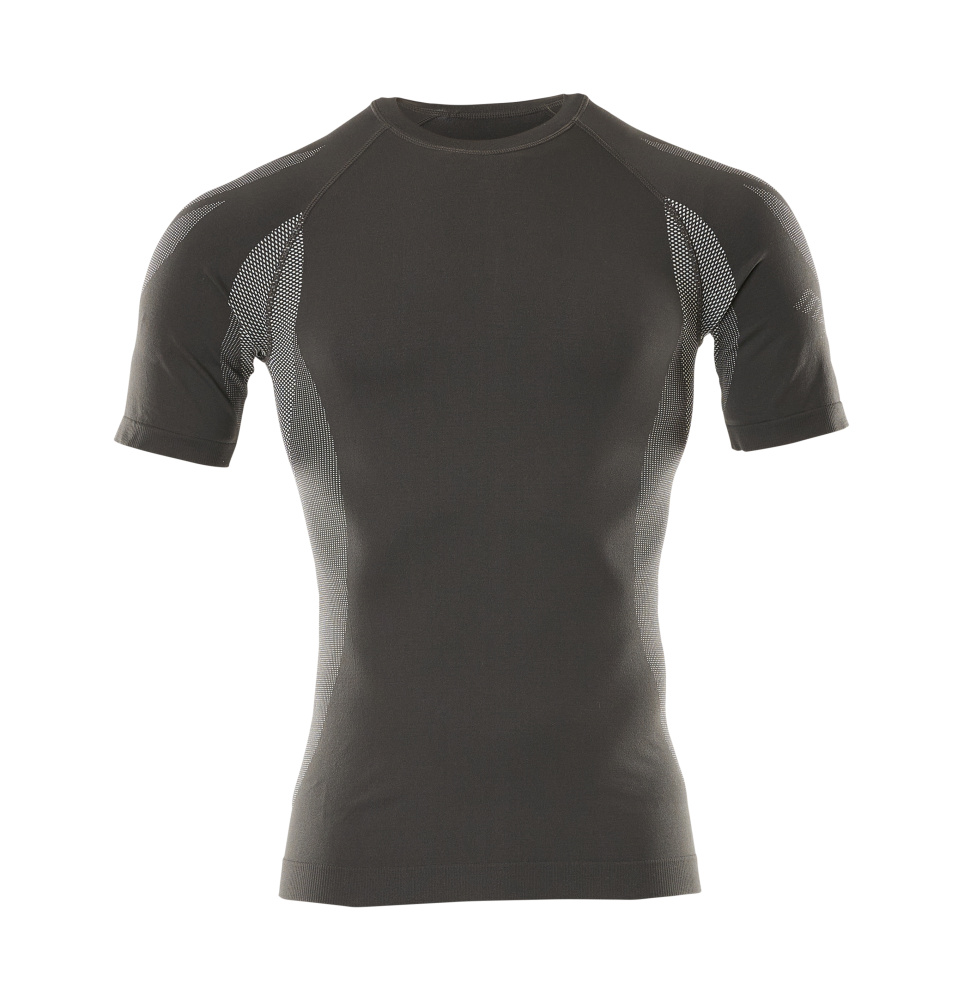 MASCOT Pavia Functional Under Shirt, short-sleeved 50185 Dark Anthracite