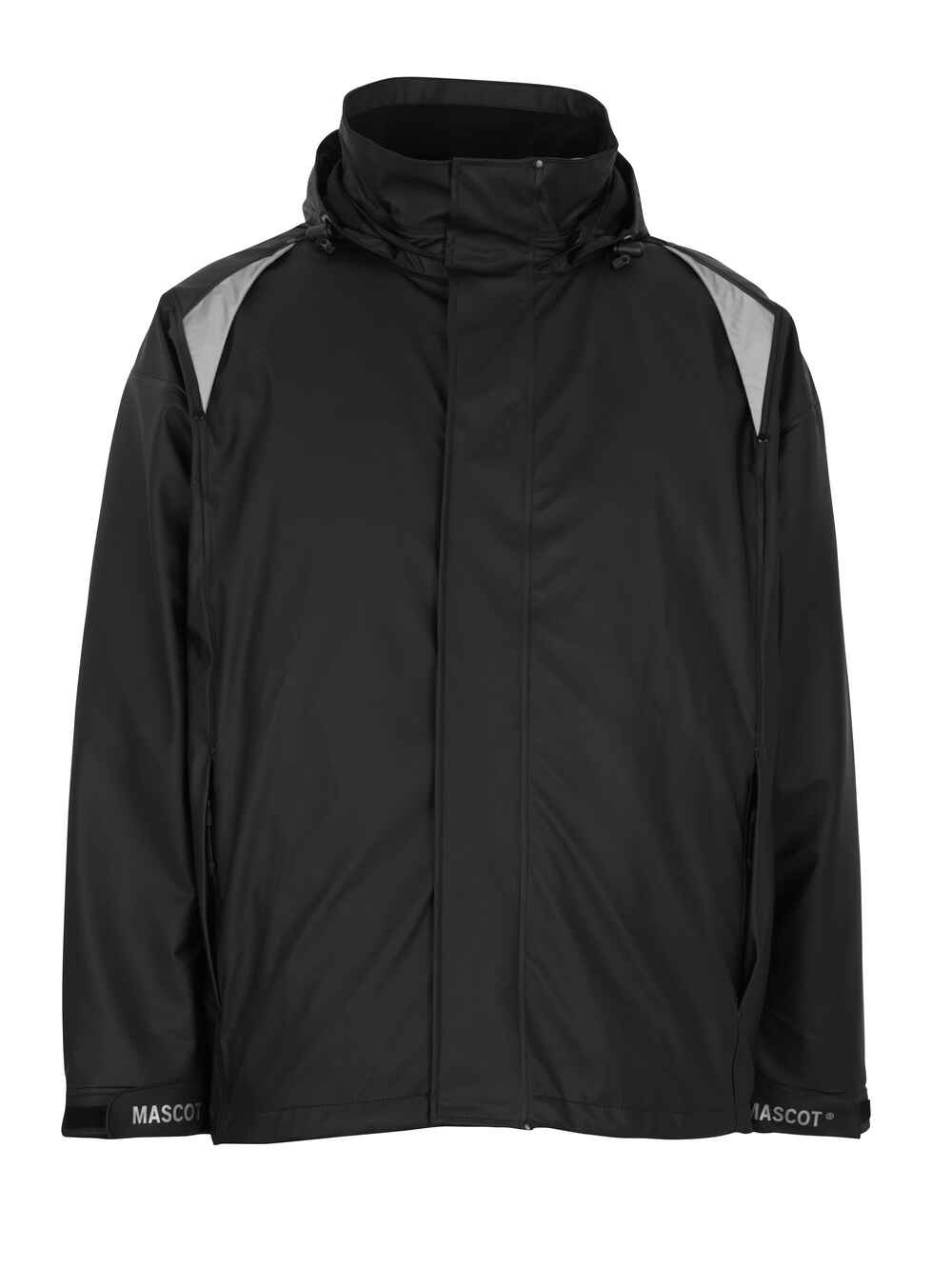 MASCOT Lake Rain Jacket 50202 Black