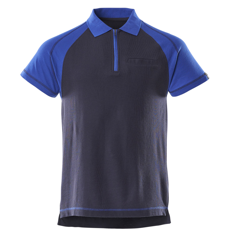 MASCOT Bianco Polo Shirt with chest pocket 50302 Navy/royal