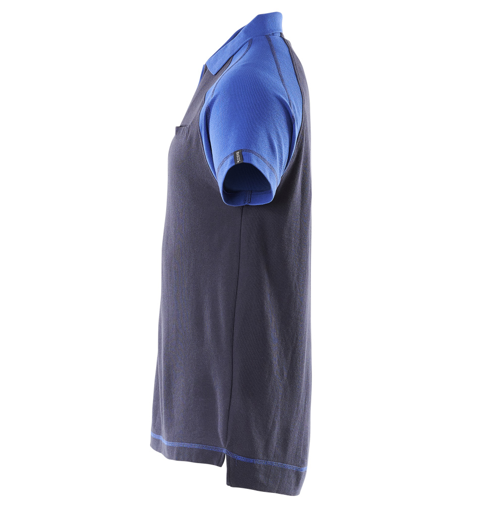 MASCOT Bianco Polo Shirt with chest pocket 50302 Navy/royal