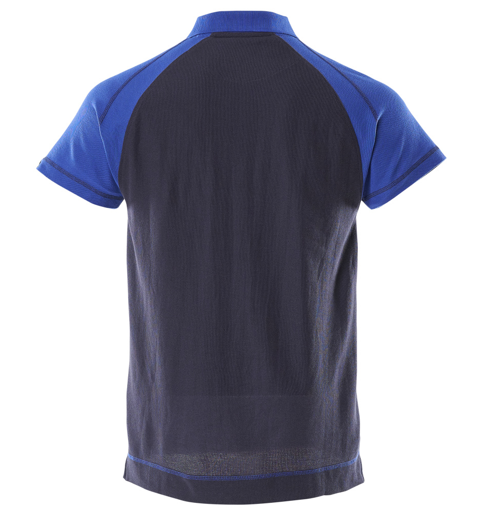 MASCOT Bianco Polo Shirt with chest pocket 50302 Navy/royal